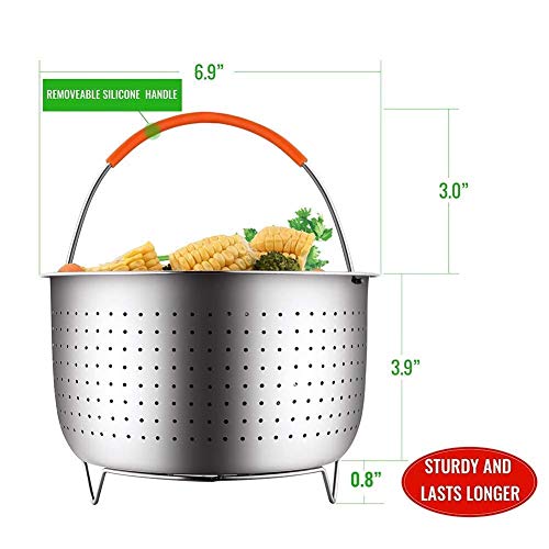 Buy The Original Sturdy Steamer Basket for 3 or 5 Quart Pressure Cooker