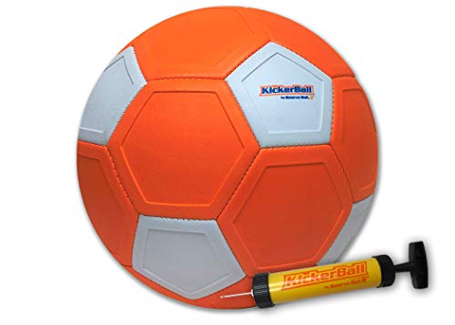 Kickerball By Swerve Ball Kids Adults Play Toys Outdoor Football Curving 
