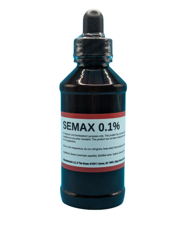 Semax 200mcg/spray - 30mL Nasal Spray Bottle