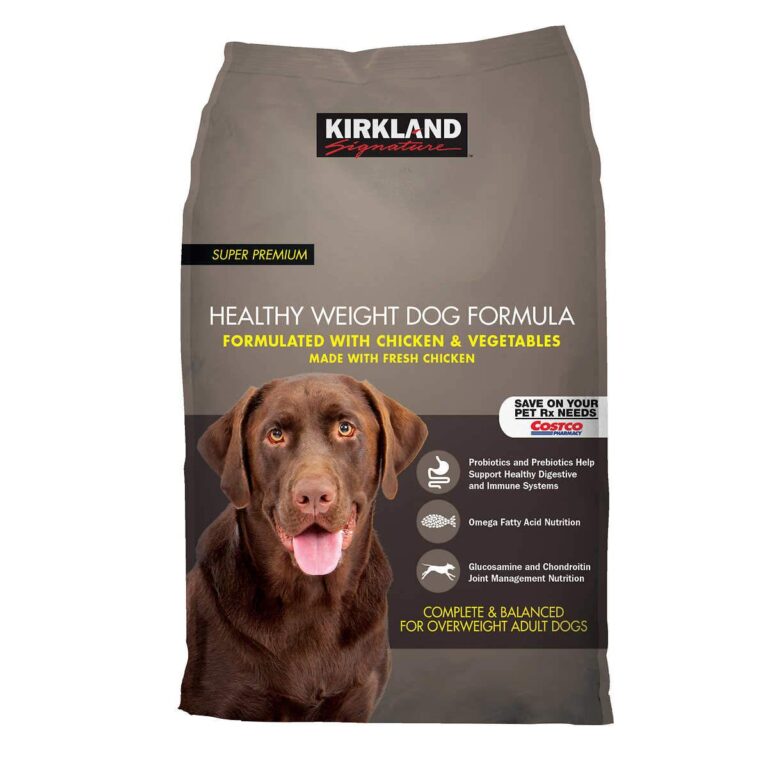 Buy Kirkland Signature Healthy Weight Formula Chicken Vegetable Dog is-kirkland-brand-dog-food-healthy