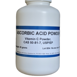 Ascorbic Acid (Vitamin C) PowdeVitamin C) Powde